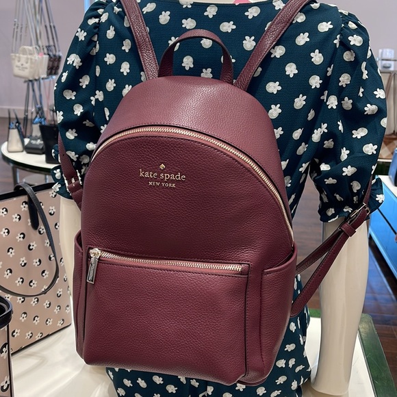 kate spade Bags Kate Spade Leila Pebbled Leather Medium Dome